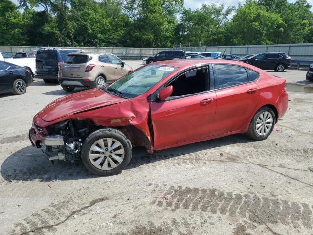  DODGE DART 2014 Czerwony