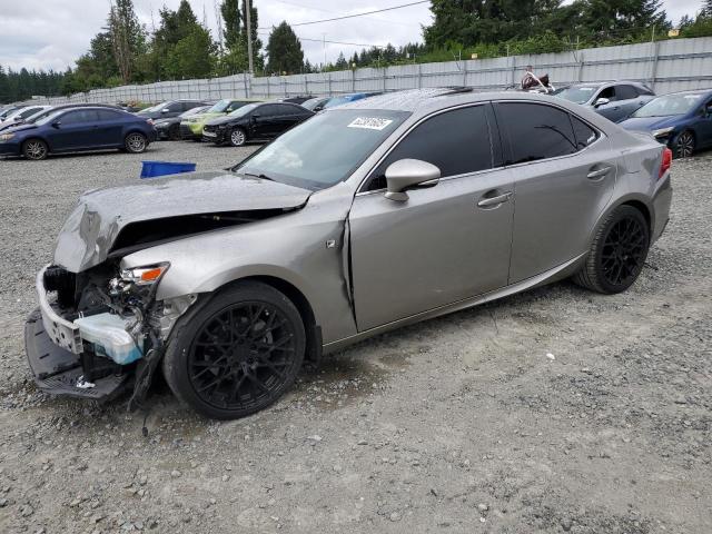  LEXUS IS 2015 Srebrny