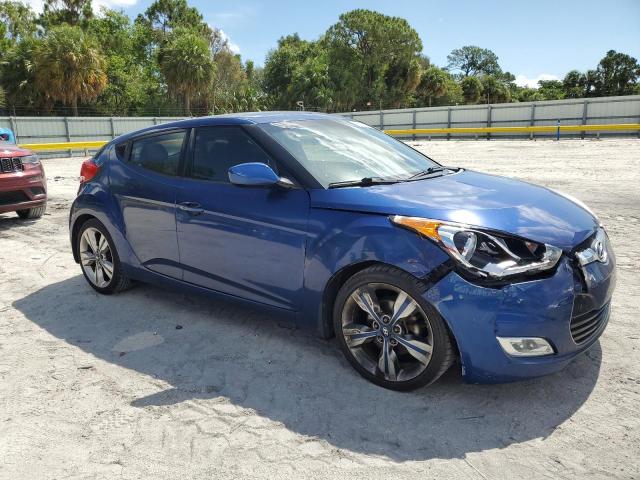  HYUNDAI VELOSTER 2017 Blue