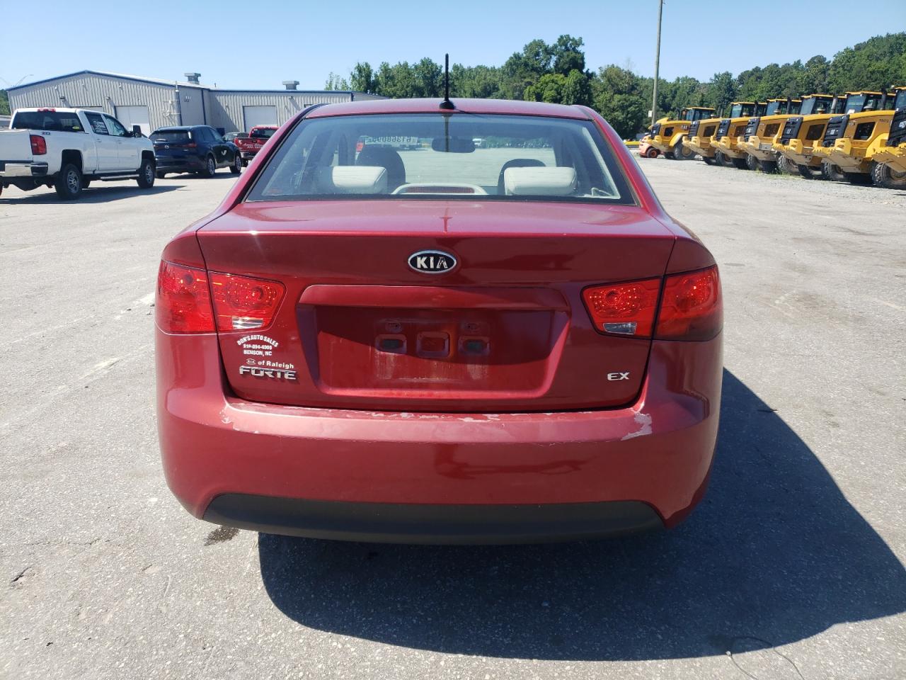 2010 Kia Forte Ex VIN: KNAFU4A29A5865315 Lot: 61368095
