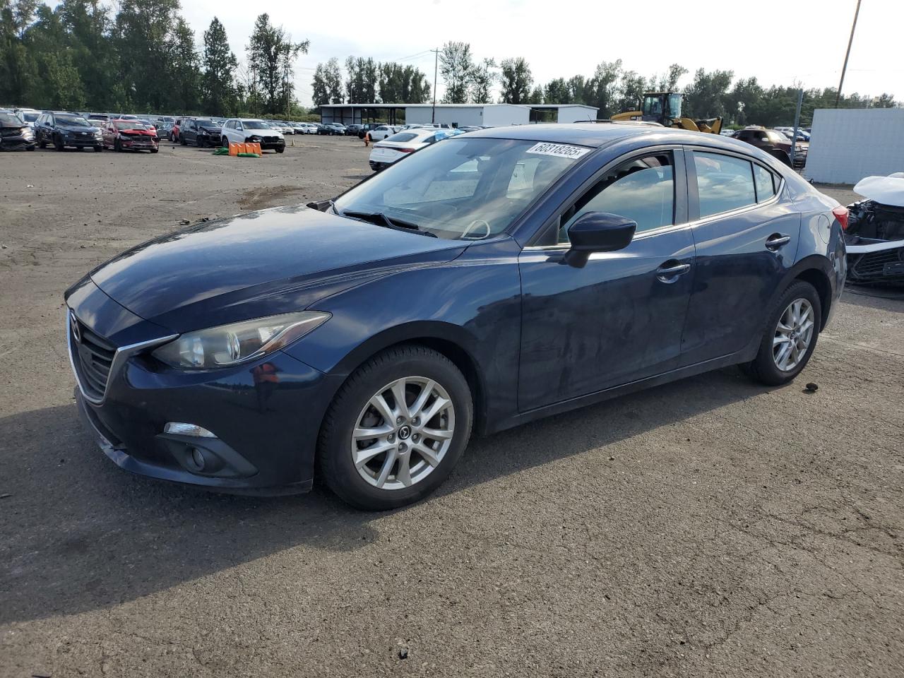 2015 Mazda 3 Grand Touring for Sale in Portland, OR - Side
