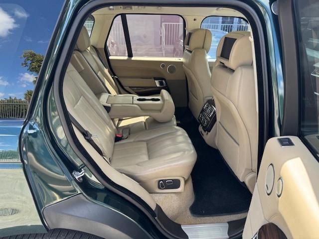 2014 LAND ROVER RANGE ROVER SUPERCHARGED  