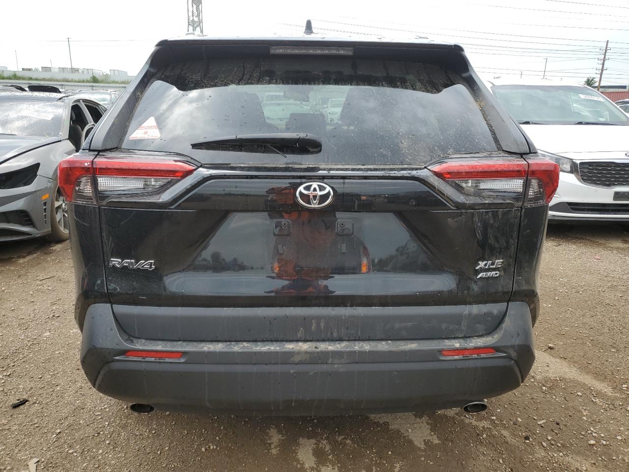 2022 Toyota Rav4 Xle VIN: 2T3P1RFV0NW286132 Lot: 59007545