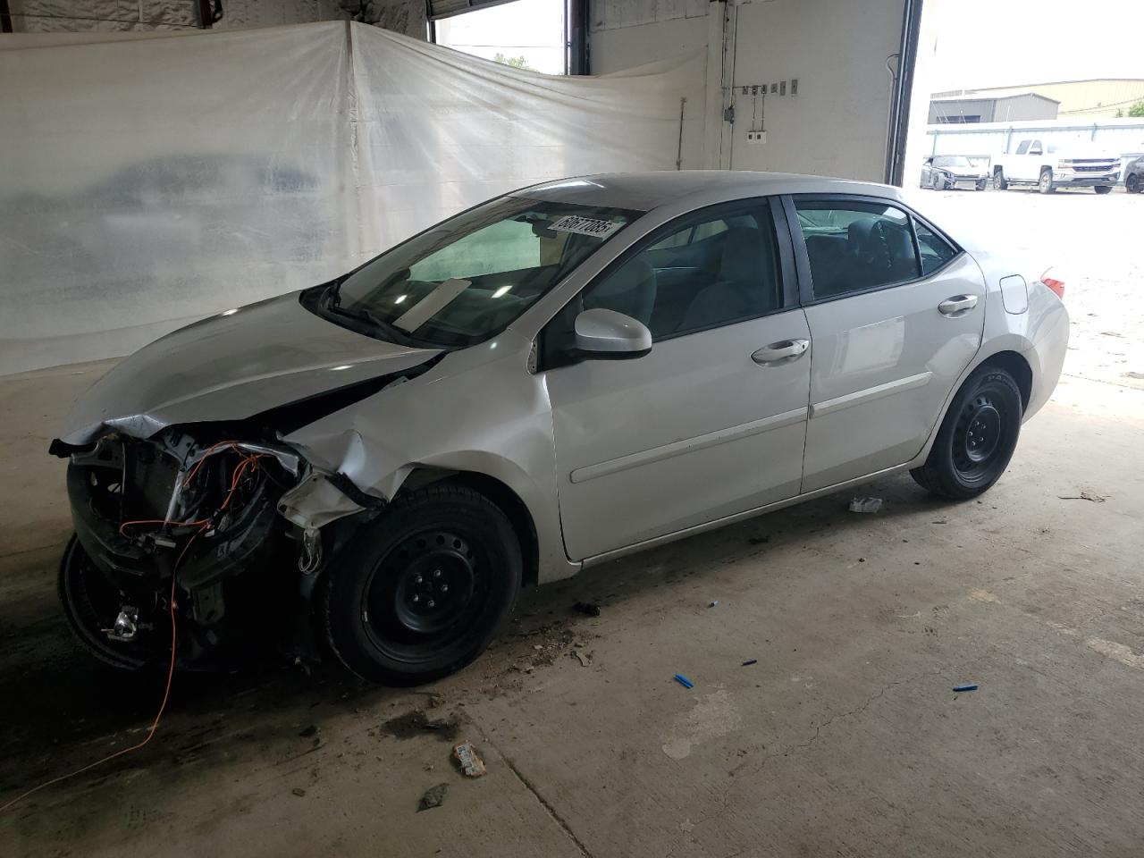 2014 Toyota Corolla L en Venta en Lexington, KY - Undercarriage