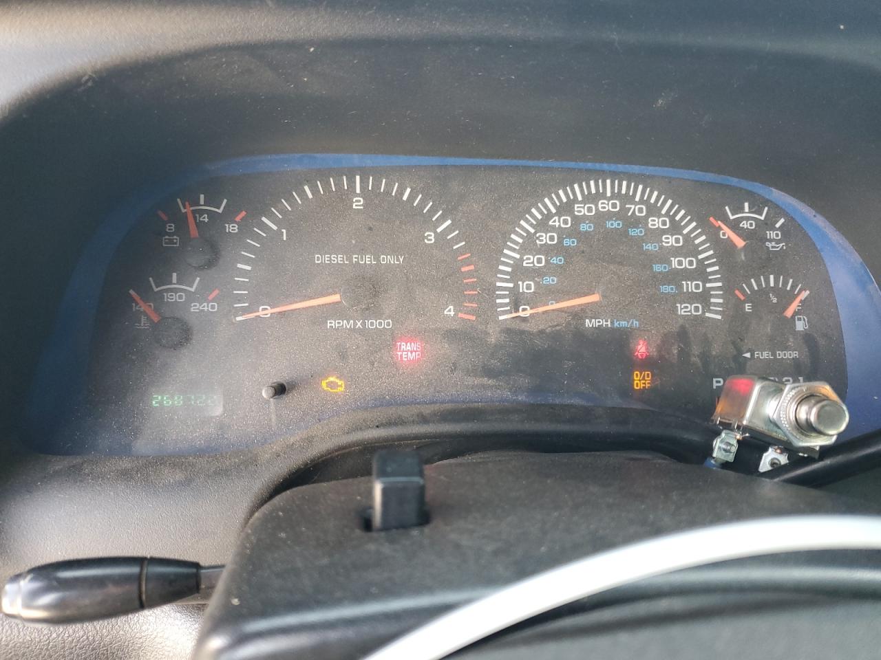 2000 Dodge Ram 2500 VIN: 3B7KF2366YG114966 Lot: 61997115