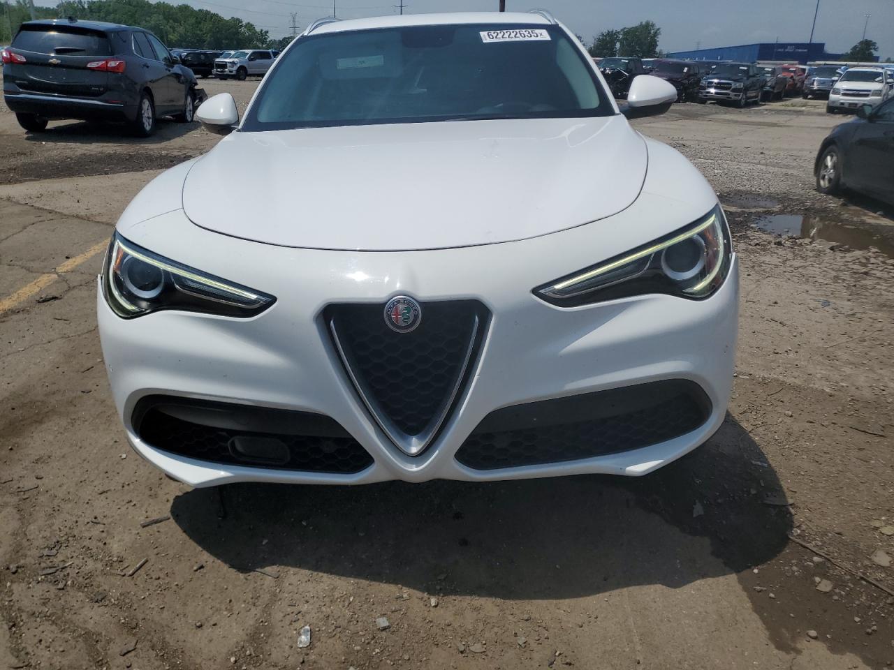 2018 Alfa Romeo Stelvio Ti VIN: ZASFAKBN3J7B78884 Lot: 62222635