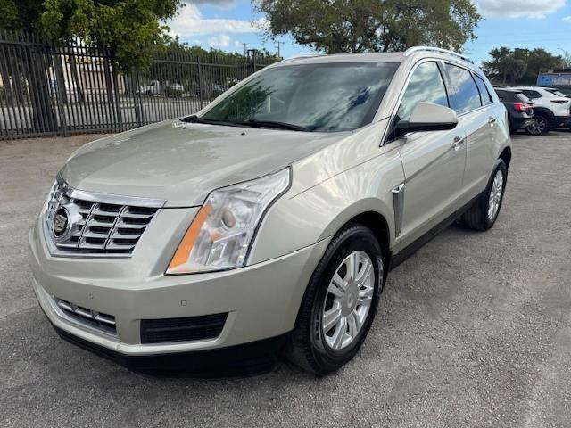 Parquets CADILLAC SRX 2013 tan