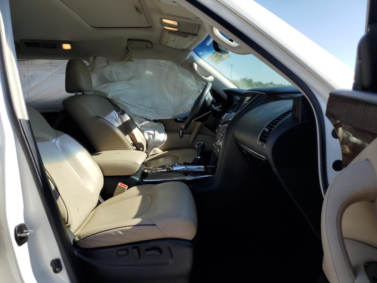 2017 Nissan Armada Sv VIN: JN8AY2ND2H9007077 Lot: 62486835