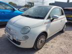2011 FIAT 500 LOUNGE for sale at Copart BRISTOL