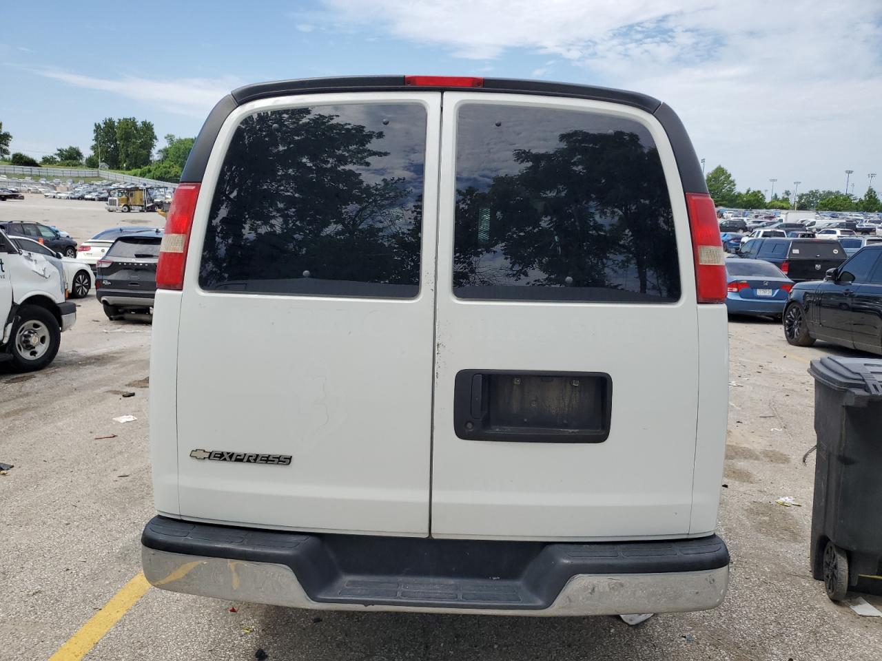 2016 Chevrolet Express G2500 Lt VIN: 1GAWGFFG6G1220169 Lot: 62847915