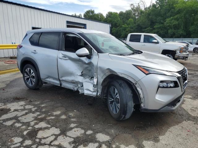  NISSAN ROGUE 2021 Silver