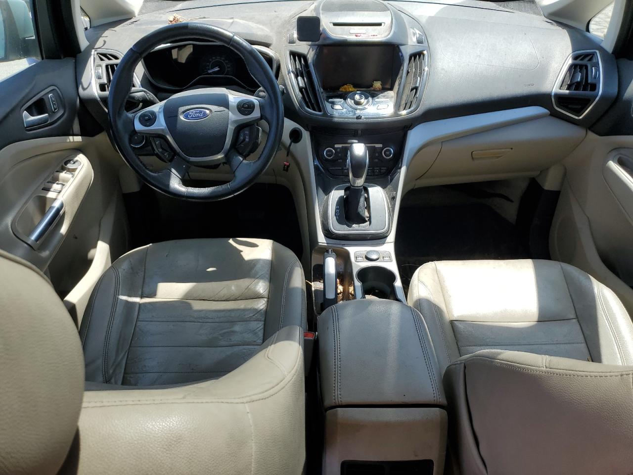 2013 Ford C-Max Premium VIN: 1FADP5CU3DL555379 Lot: 61813775