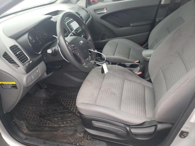  KIA FORTE 2017 Silver