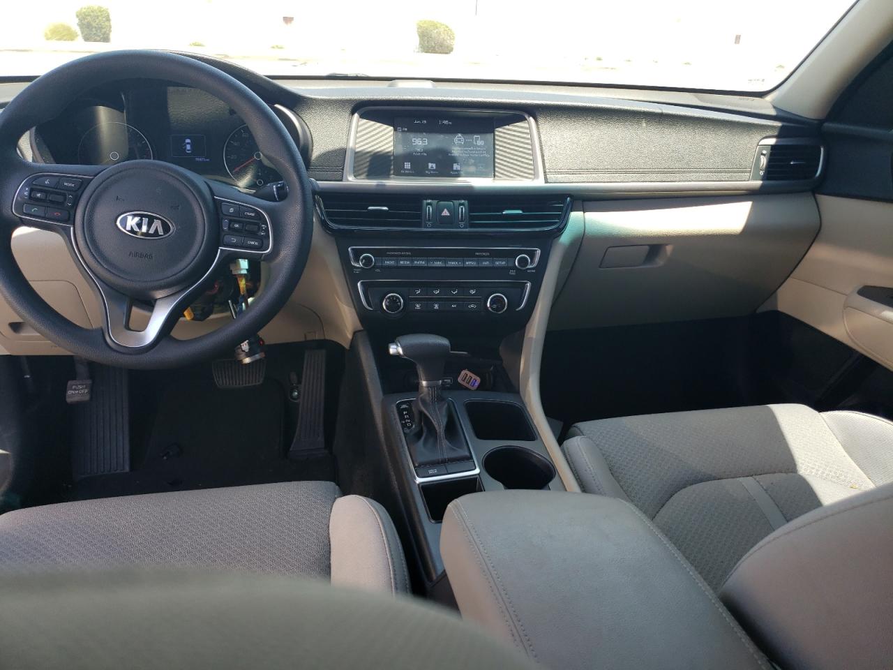 2018 Kia Optima Lx VIN: 5XXGT4L32JG263268 Lot: 63161535