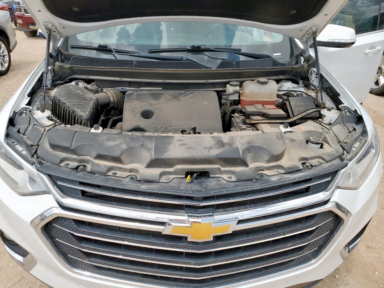 2019 Chevrolet Traverse Lt VIN: 1GNERGKW3KJ221022 Lot: 62886485