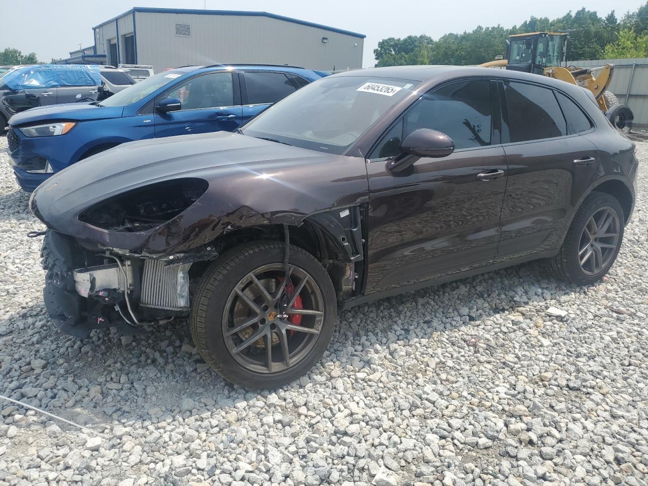 2022 Porsche Macan S за продажба в Wayland, MI - Front End