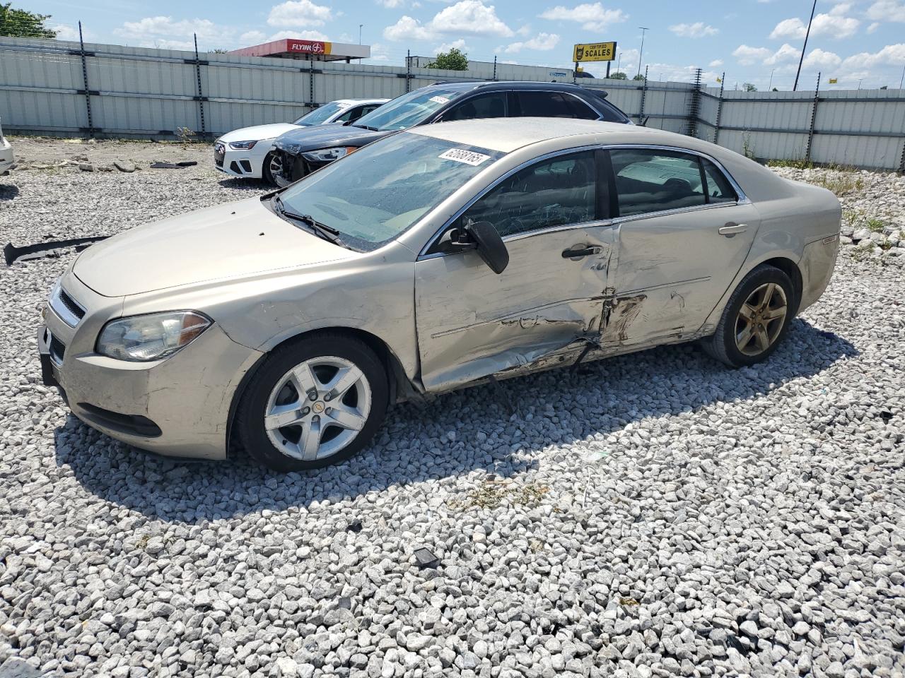 CHEVROLET MALIBU 2011 VIN 1G1ZB5E13BF167607
