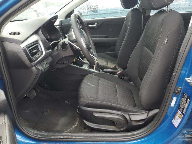  KIA RIO 2022 Blue