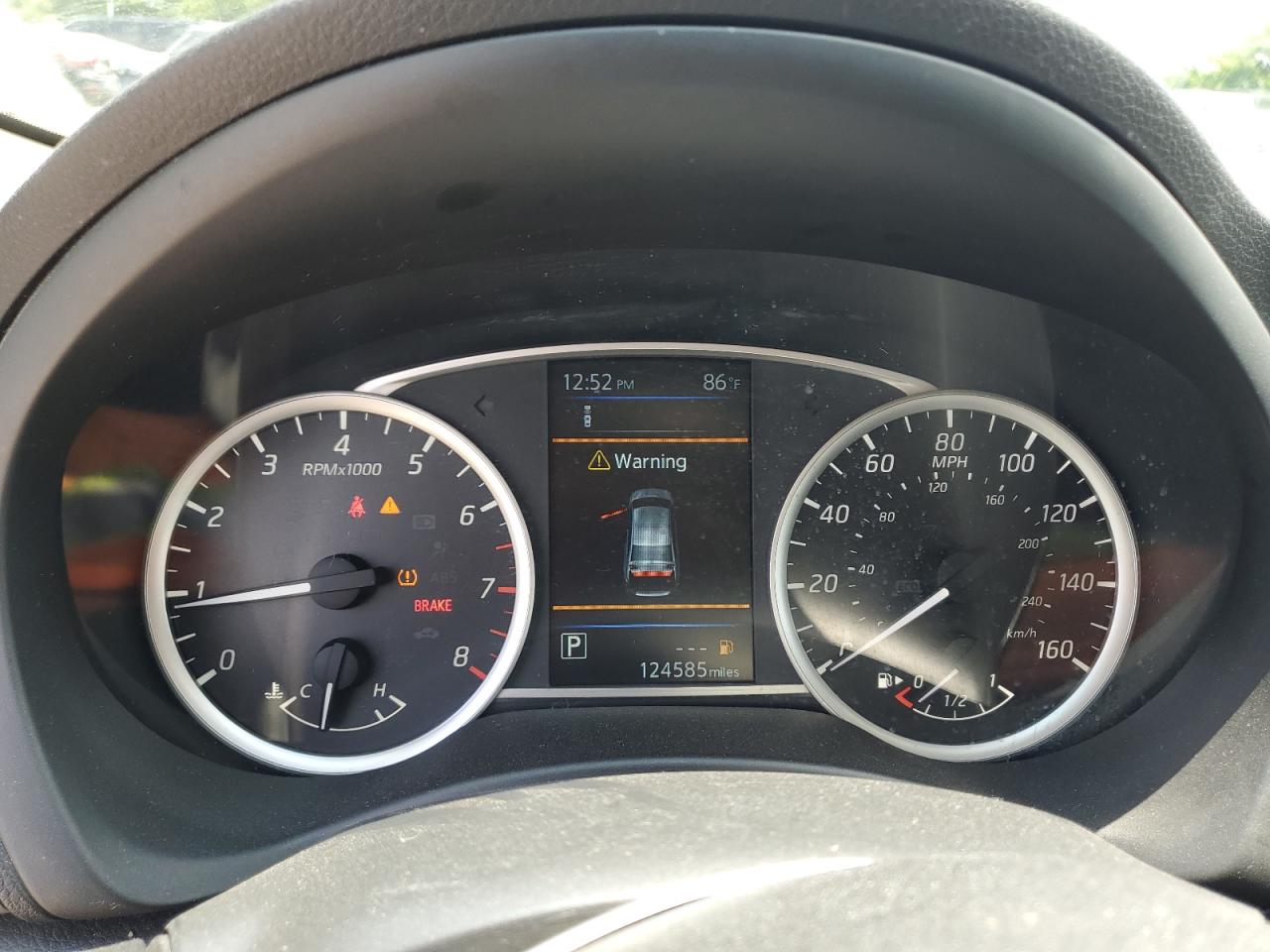 2019 Nissan Sentra S VIN: 3N1AB7AP1KY357072 Lot: 60471625