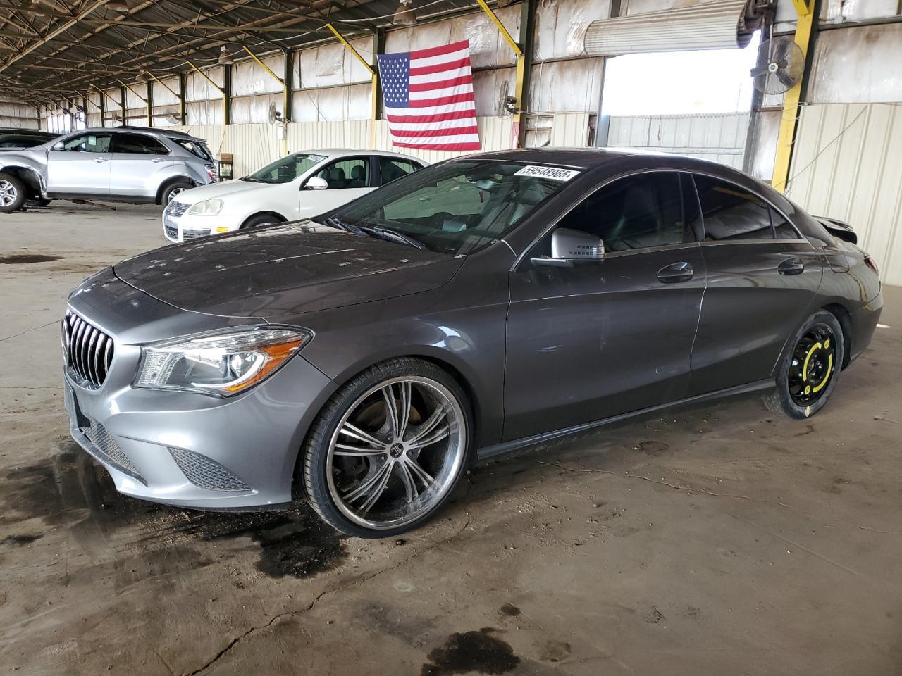 2014 Mercedes-Benz Cla 250 na sprzedaż w Phoenix, AZ - Rear End