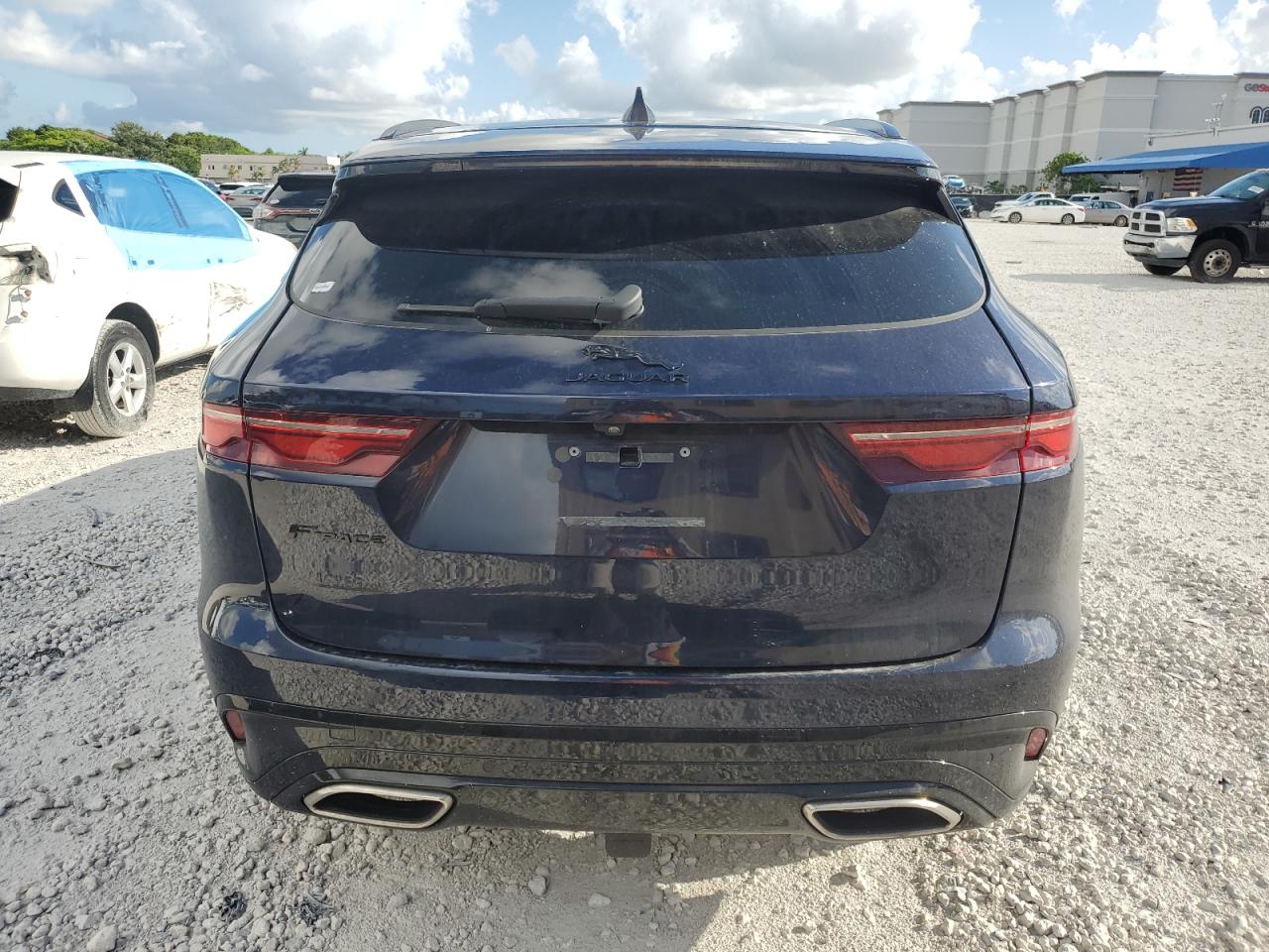 2021 Jaguar F-Pace S VIN: SADCJ2EU1MA681131 Lot: 61207435