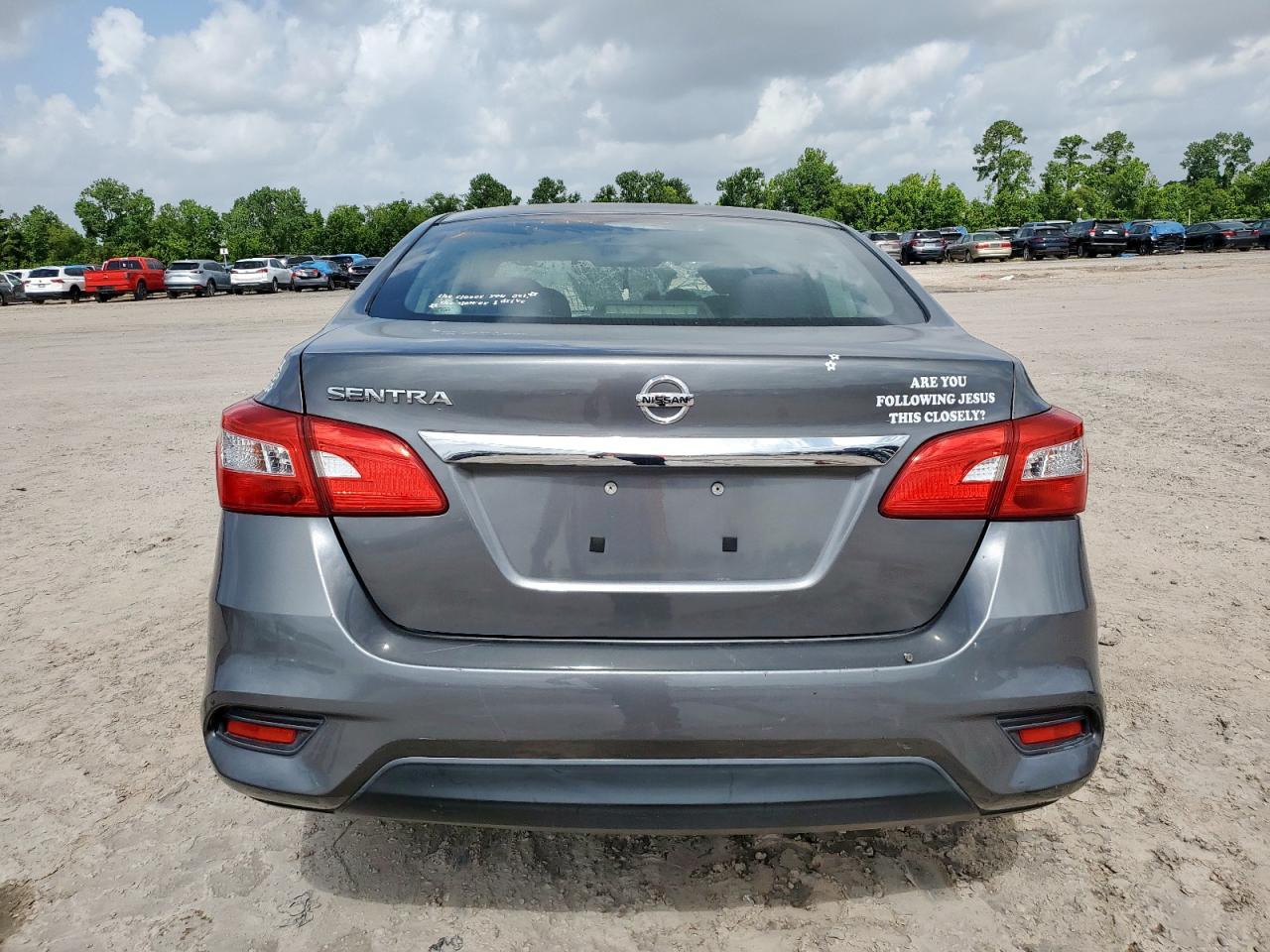 2016 Nissan Sentra S VIN: 3N1AB7AP0GY250179 Lot: 61101055