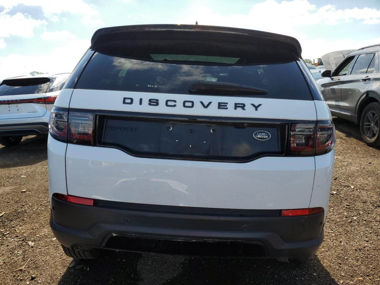 2021 Land Rover Discovery Sport S VIN: SALCJ2FX7MH904065 Lot: 62240945
