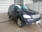 2007 MERCEDES BENZ ML 320 CDI for sale at Copart EAST KILBRIDE