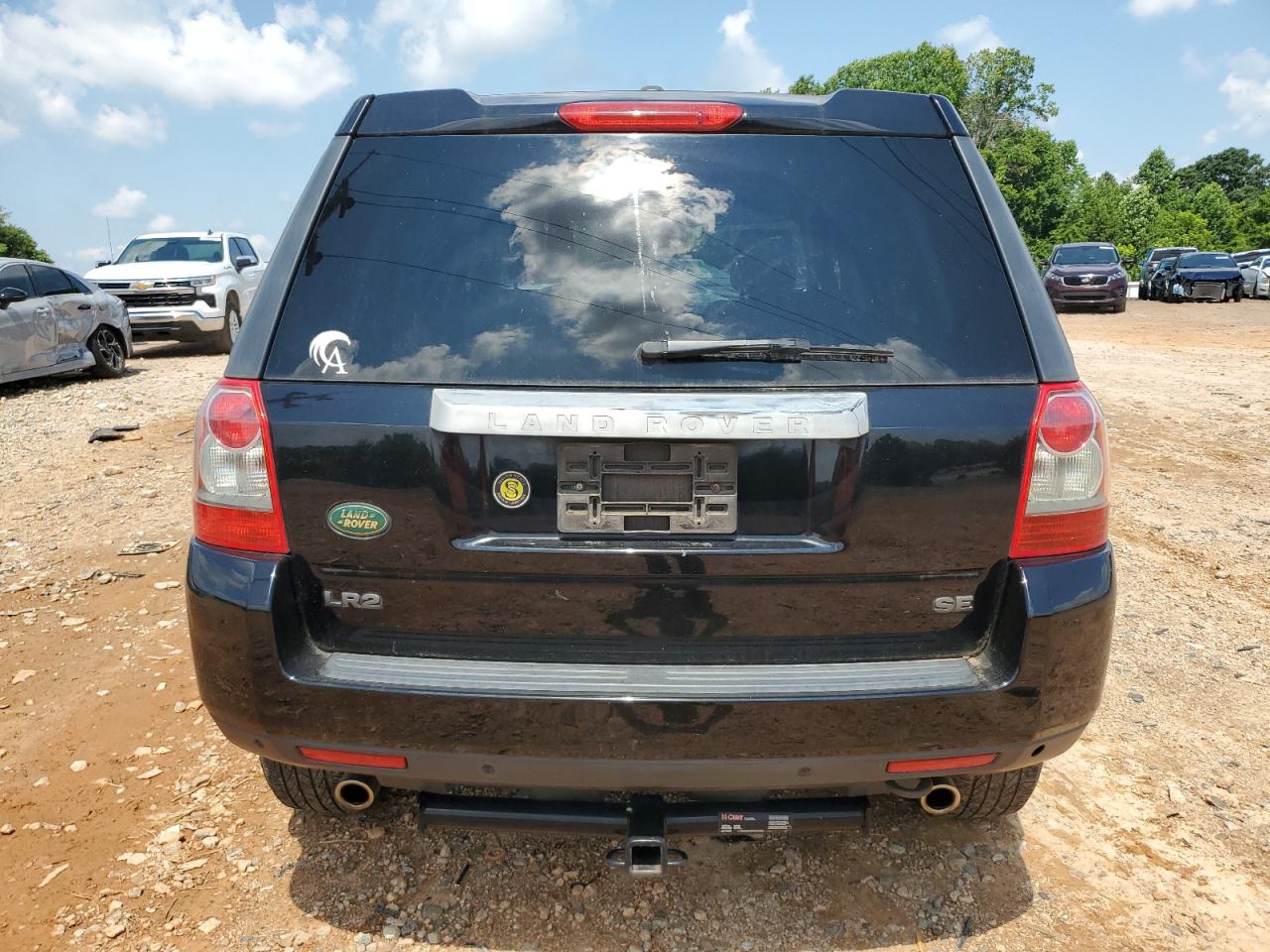2008 Land Rover Lr2 Se Technology VIN: SALFS24N78H045691 Lot: 62348365