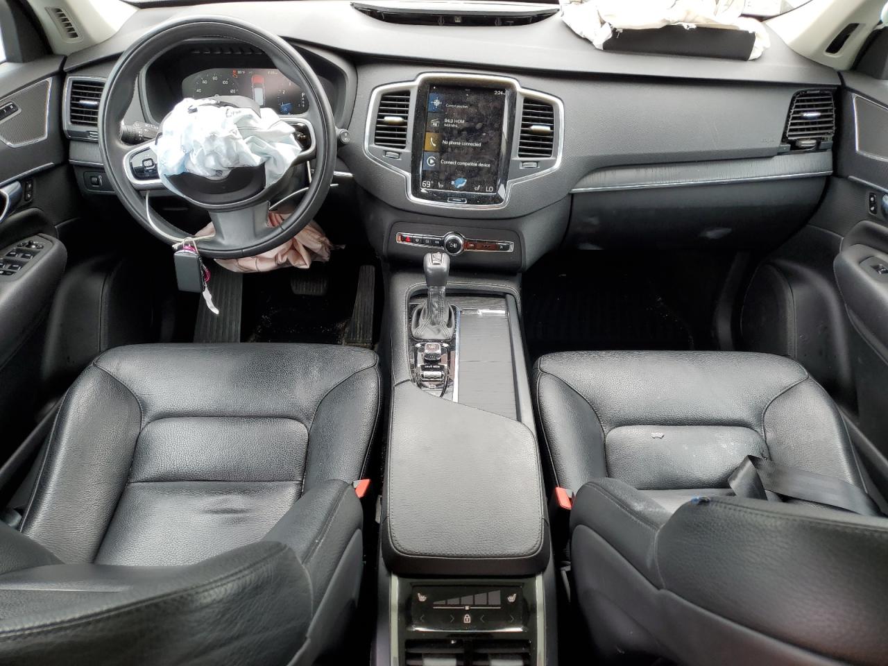 2020 Volvo Xc90 T6 Momentum VIN: YV4A22PK9L1557549 Lot: 62224375