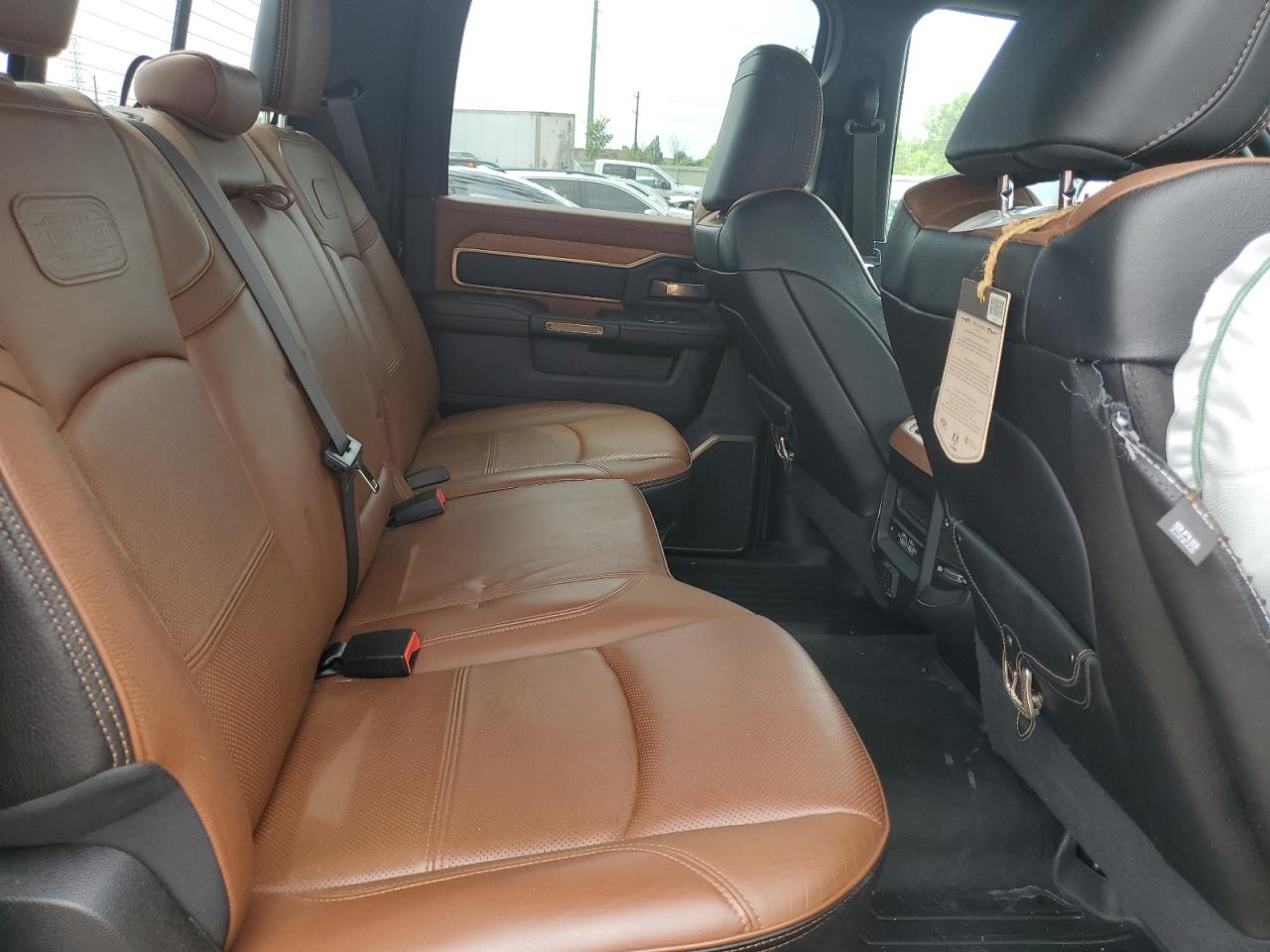 2022 Ram 2500 Longhorn VIN: 3C6UR5GJ1NG138126 Lot: 62391785