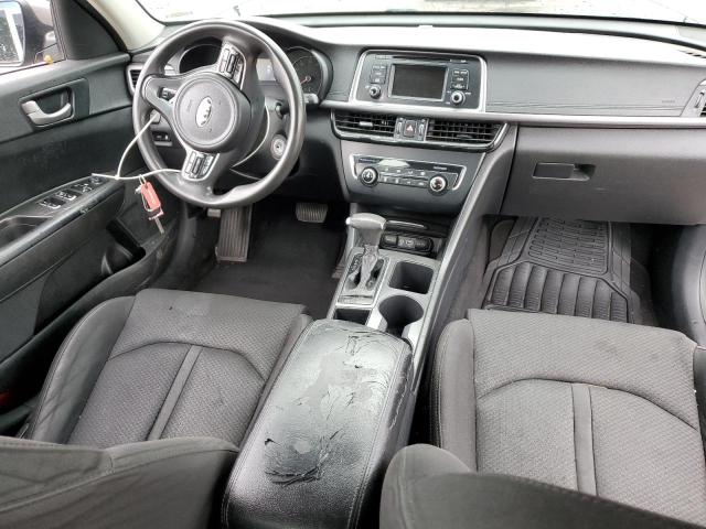 Sedans KIA OPTIMA 2016 Silver