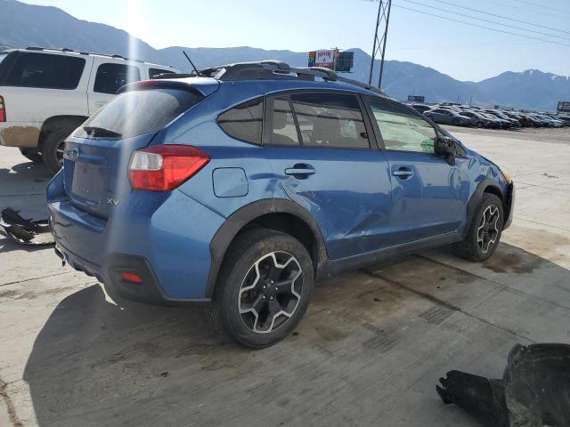  SUBARU XV 2015 Granatowy