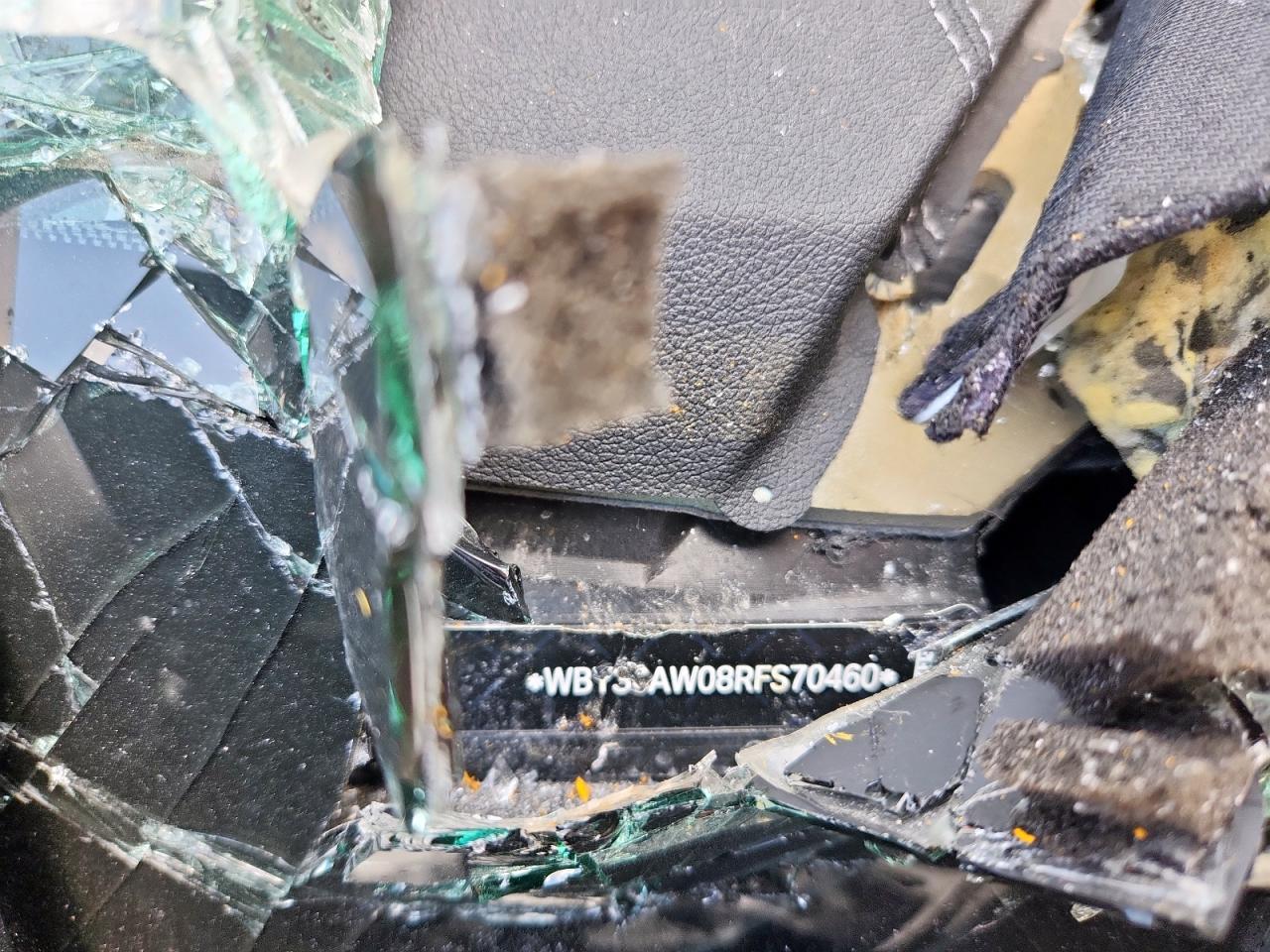 2024 BMW I4 M50 VIN: WBY33AW08RFS70460 Lot: 61729465