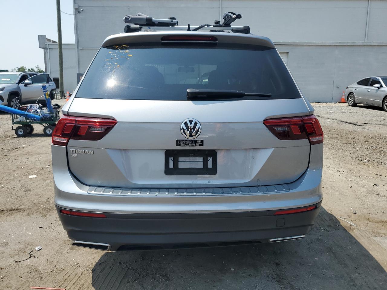 2019 Volkswagen Tiguan Se VIN: 3VV3B7AXXKM103147 Lot: 59734875