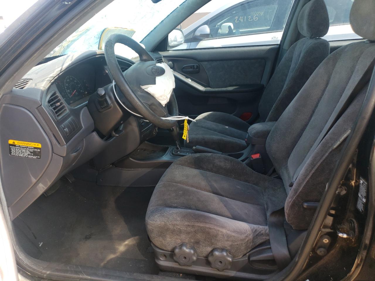 2001 Hyundai Elantra Gls VIN: KMHDN45D41U213366 Lot: 61075025