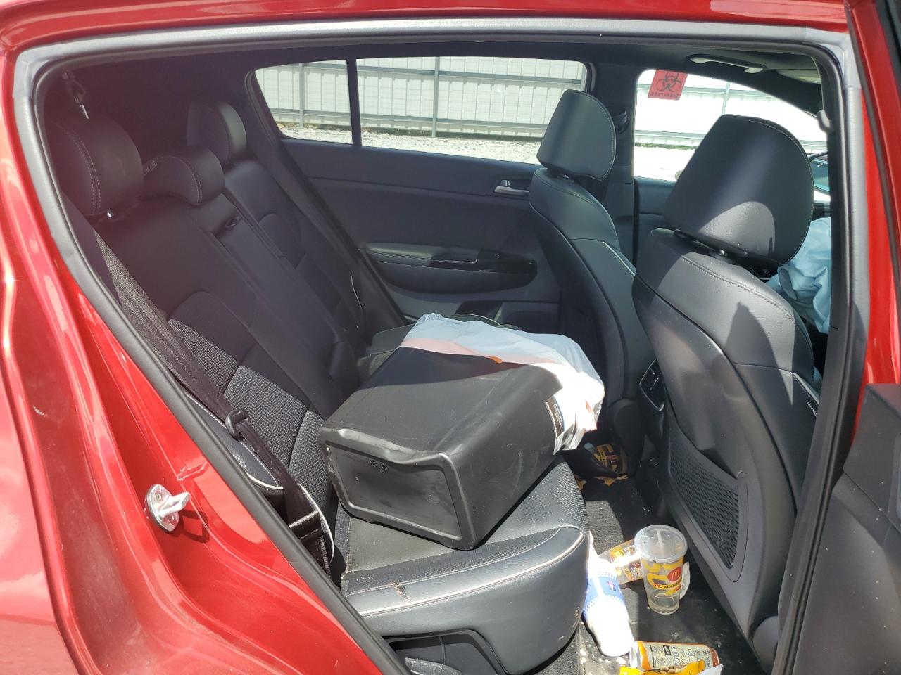 2020 Kia Sportage Sx VIN: KNDPRCA61L7808121 Lot: 62609655