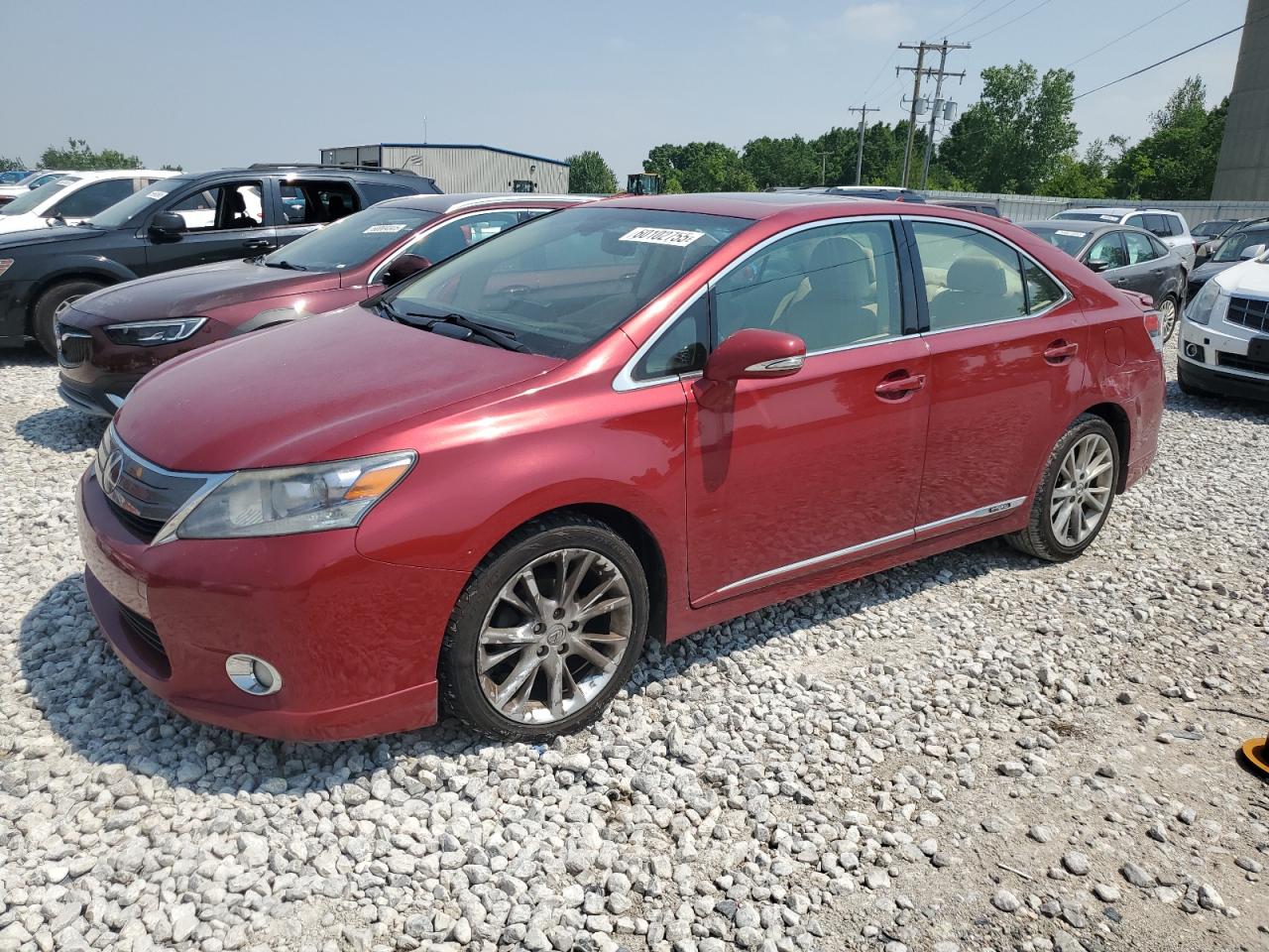 2010 Lexus Hs 250H