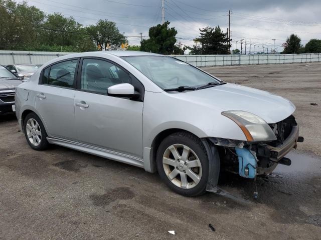  NISSAN SENTRA 2012 Silver