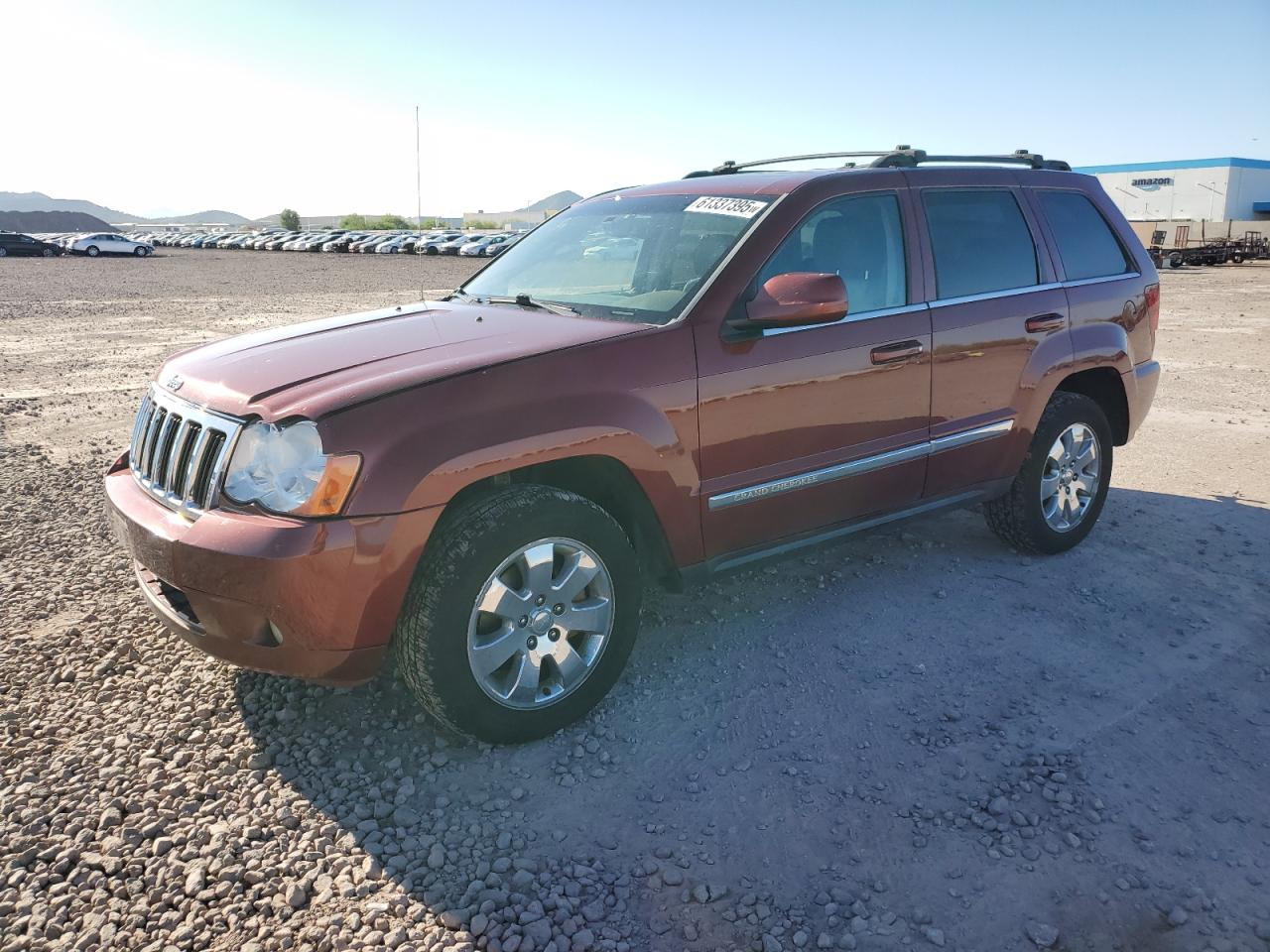 2008 Jeep Grand Cherokee Limited იყიდება Phoenix-ში, AZ - Mechanical
