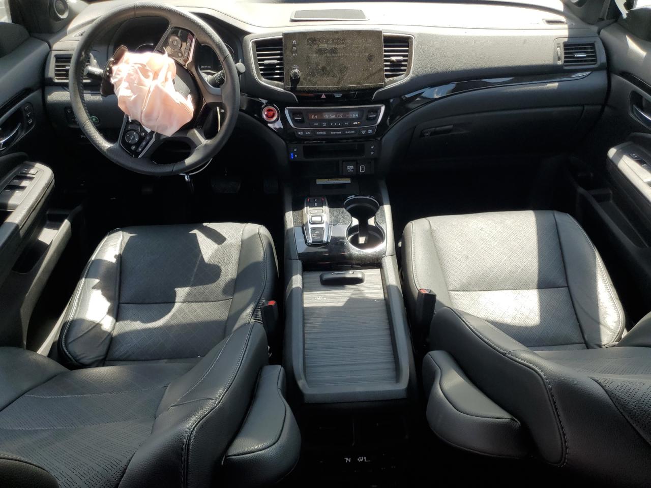 2021 Honda Passport Elite VIN: 5FNYF8H03MB007617 Lot: 63036345