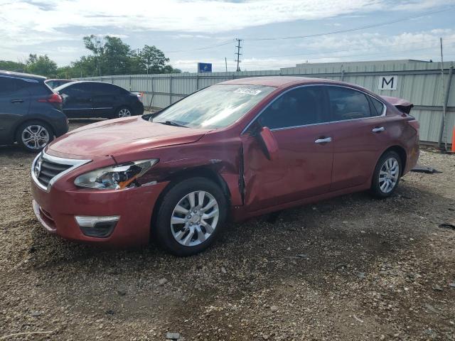  NISSAN ALTIMA 2013 Czerwony