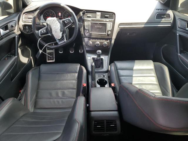  VOLKSWAGEN GTI 2016 Синий