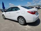 2016 Toyota Corolla L   de vânzare în Grand Prairie, TX - Hail