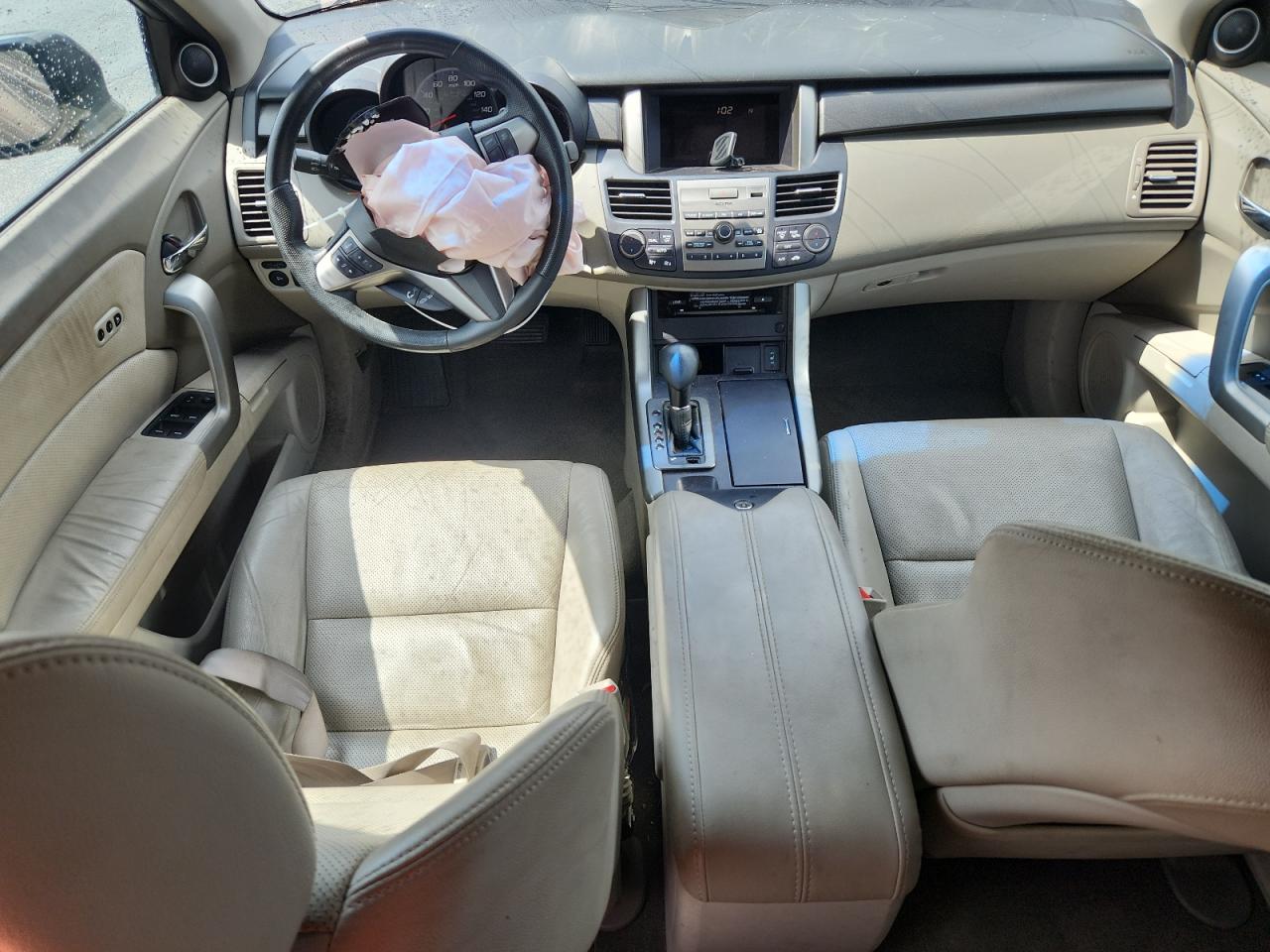 2011 Acura Rdx VIN: 5J8TB2H24BA001241 Lot: 92198725