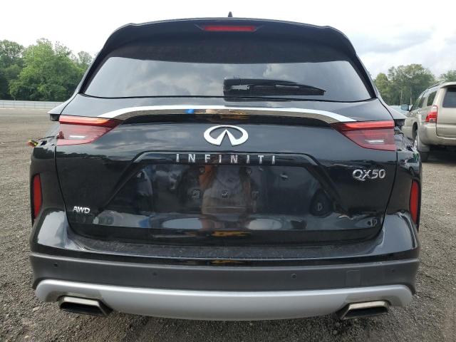  INFINITI QX50 2019 Чорний