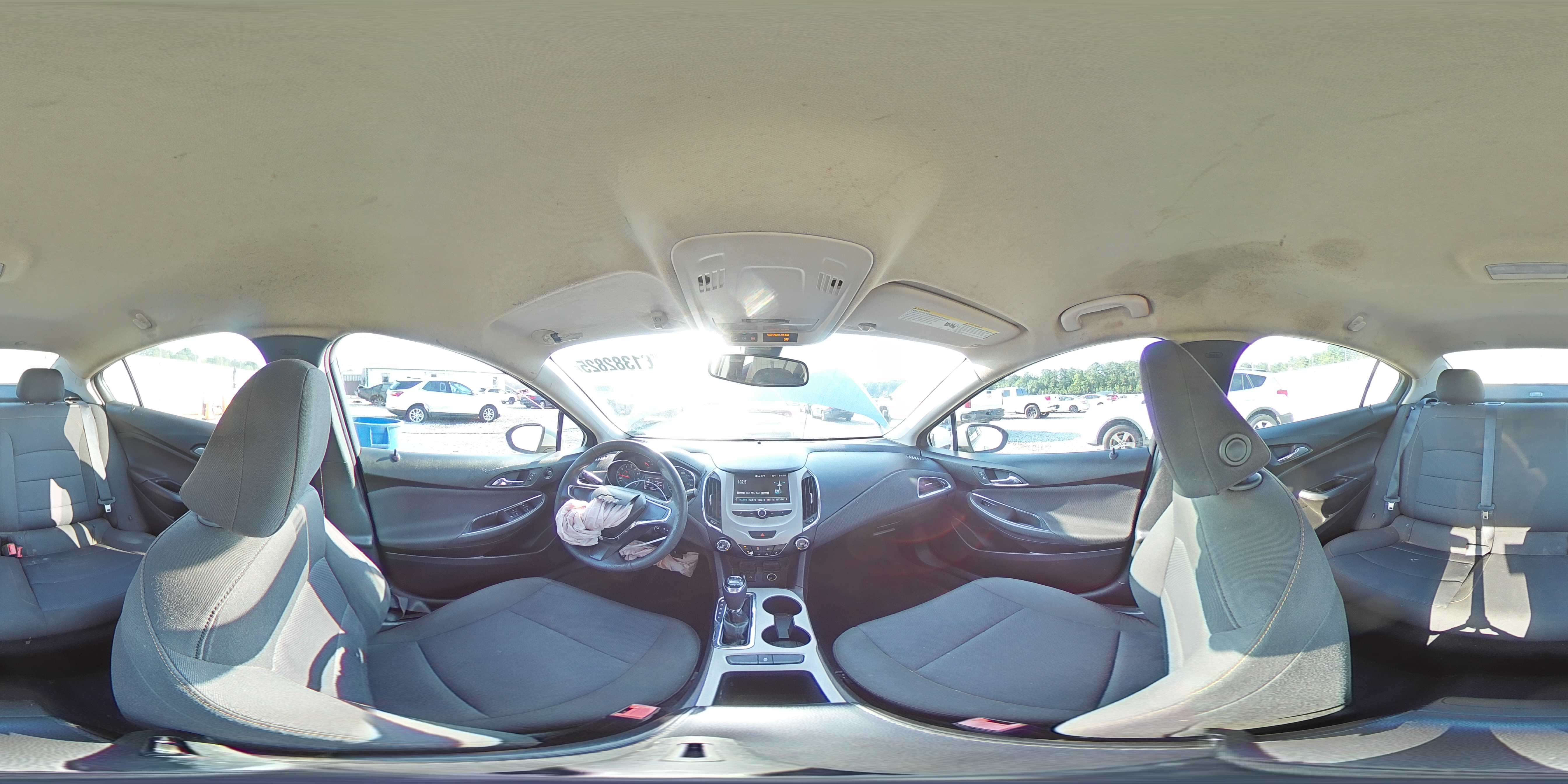2018 Chevrolet Cruze Ls VIN: 1G1BC5SM5J7206669 Lot: 61382825