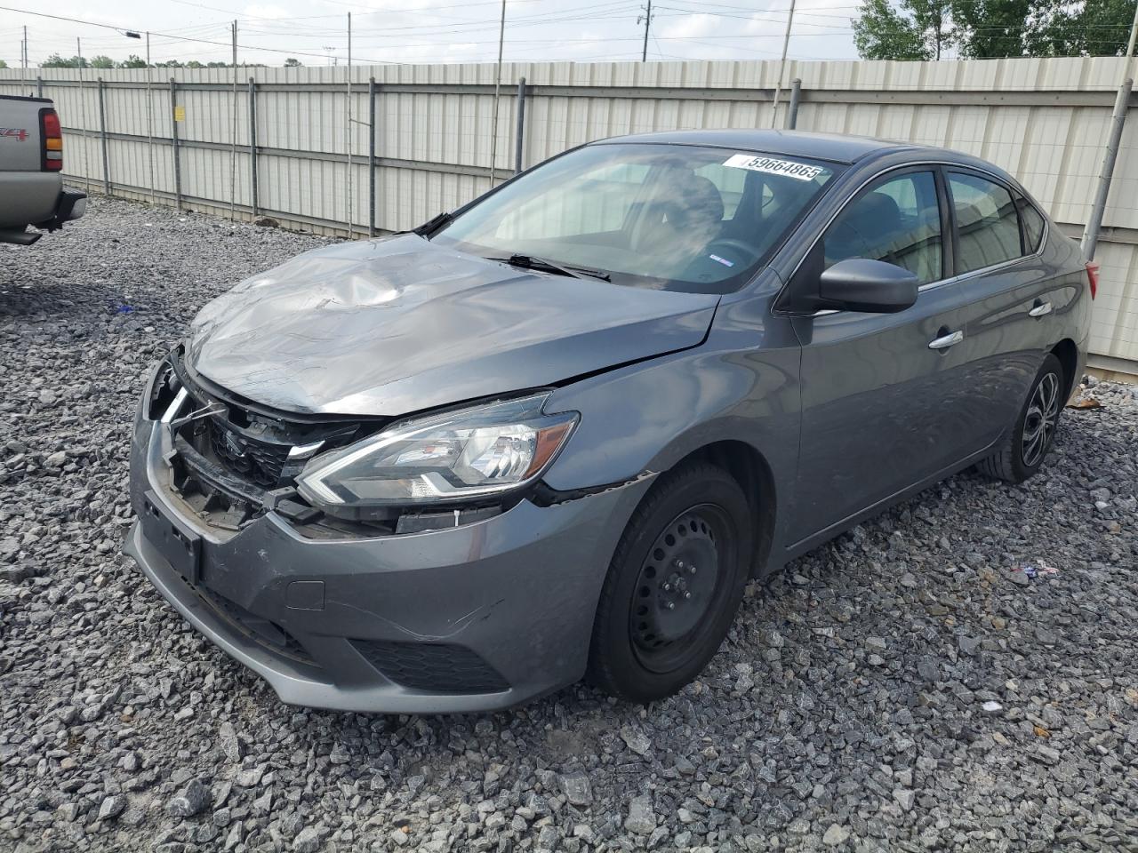 2018 Nissan Sentra S na sprzedaż w Hueytown, AL - Front End