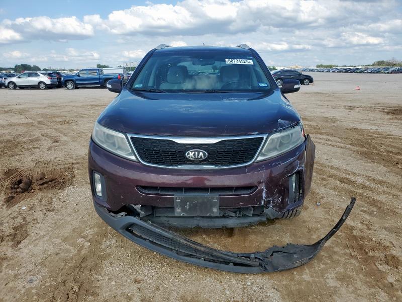  KIA SORENTO 2014 Maroon