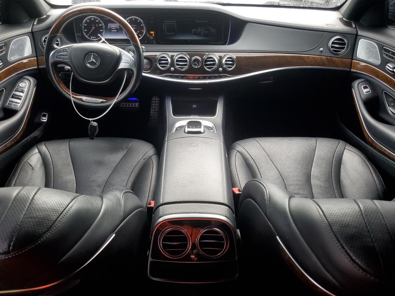 2015 Mercedes-Benz S 550 VIN: WDDUG8CB0FA101475 Lot: 60851735